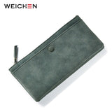 Vintage Style Hasp Long Day Clutch Wallets