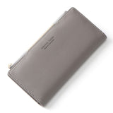 Women Wallet Zipper Coin