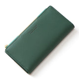 Women Wallet Zipper Coin