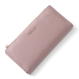 Women Wallet Zipper Coin