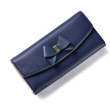 Bow Designer Ladies Wallet