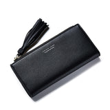 Many Departments Tassel Women Wallets