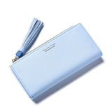 Many Departments Tassel Women Wallets