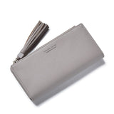 Many Departments Tassel Women Wallets