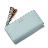 Many Departments Tassel Women Wallets