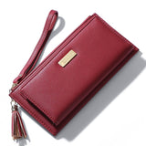 Wristband Tassel Women Wallets