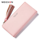 Many Departments Tassel Women Wallets