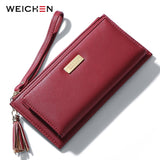 Wristband Tassel Women Wallets