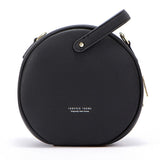 Circular Design Fashion Women Shoulder Bag