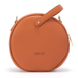 Circular Design Fashion Women Shoulder Bag
