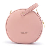 Circular Design Fashion Women Shoulder Bag