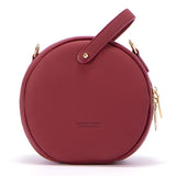 Circular Design Fashion Women Shoulder Bag