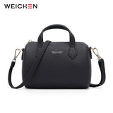 Mini Boston Shoulder Bag Women