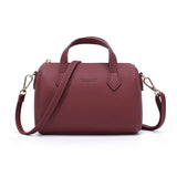 Mini Boston Shoulder Bag Women