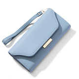 Wristband Long Clutch Wallet Women