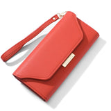 Wristband Long Clutch Wallet Women