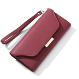 Wristband Long Clutch Wallet Women