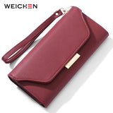 Wristband Long Clutch Wallet Women
