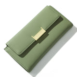 Many Departments Women Wallet Long High