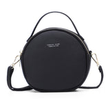 Circular Design Women Shoulder Bag