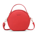 Circular Design Women Shoulder Bag