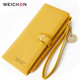 Women Long Wallet Many Departments