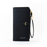 Women Long Wallet Many Departments