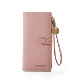 Women Long Wallet Many Departments