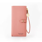 Women Long Wallet Many Departments