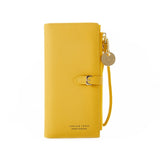 Women Long Wallet Many Departments