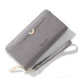 Wristband Women Long Clutch Wallet