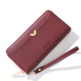 Wristband Women Long Clutch Wallet