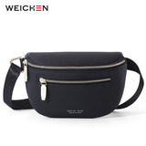Multi-functiona Women's Fanny Pack Shoulder Bag