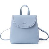 New Women Backpack Fashion Leather Small Bagpack