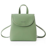 New Women Backpack Fashion Leather Small Bagpack