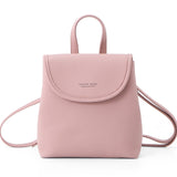 New Women Backpack Fashion Leather Small Bagpack