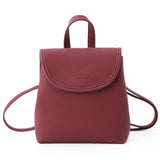 New Women Backpack Fashion Leather Small Bagpack